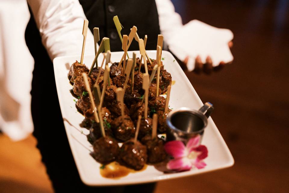 Filet Mignon Meatballs