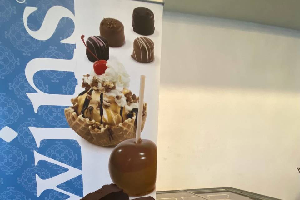 Ice cream is super premium