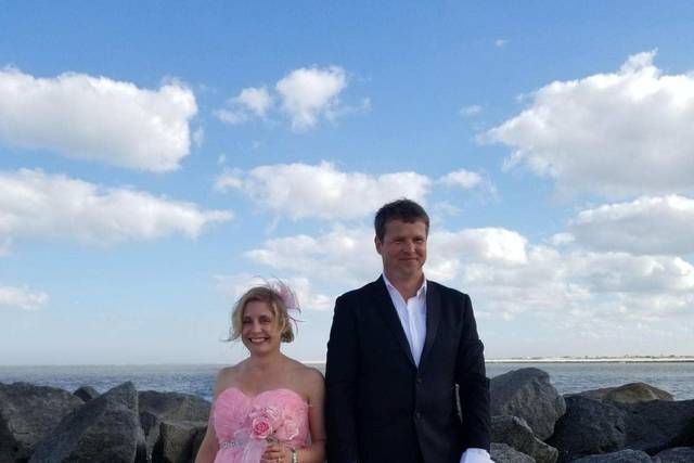 The couple