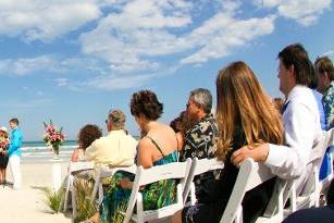 Marineland beach ceremony