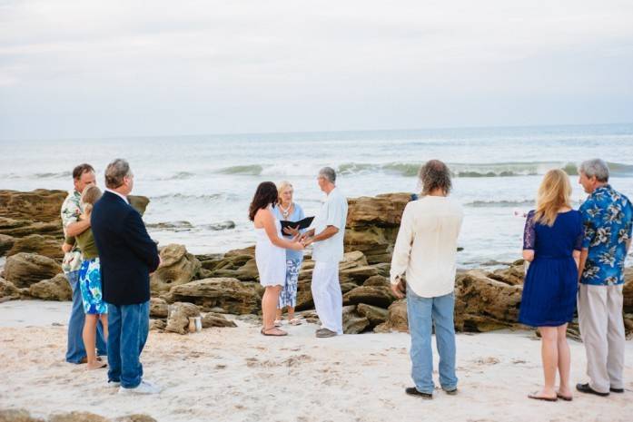 Beach wedding