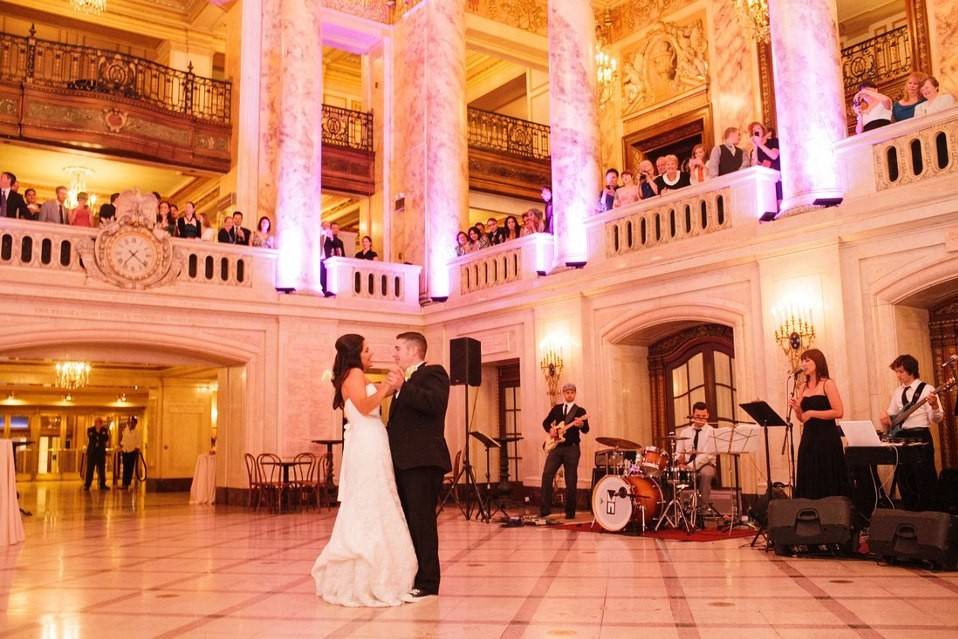 Couple's dance