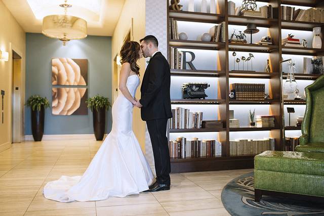 Wedding couple