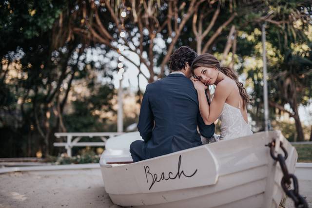 Wedding couple