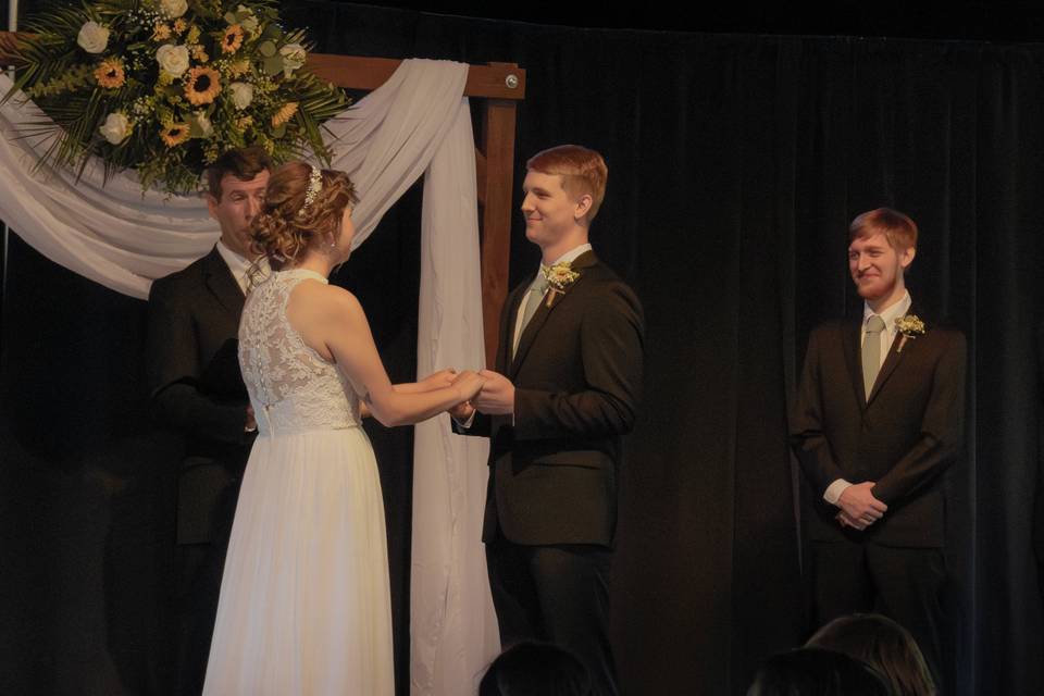 Ceremony moments