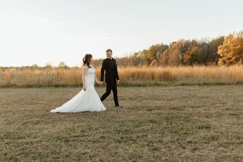 Cait P. PhotogBride and groom