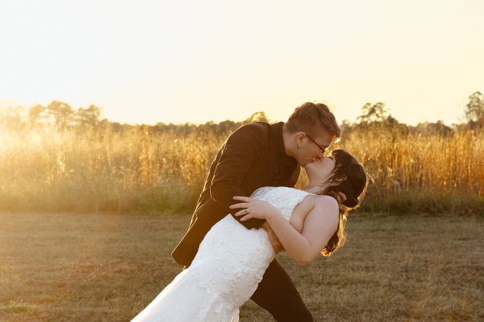 Cait P. PhotogBride and groom