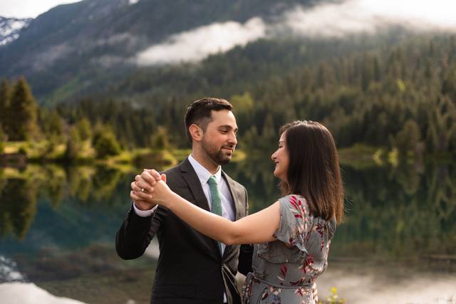 PNW Engagement Shoot