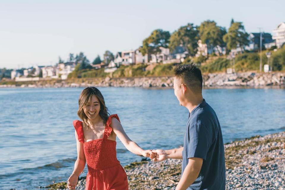 PNW Engagement Shoot