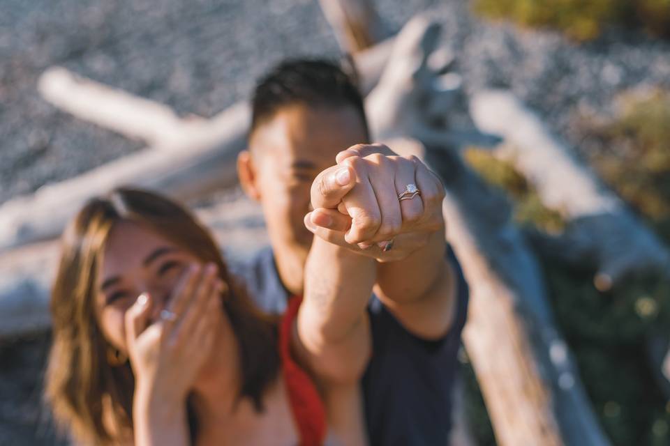 PNW Engagement Shoot