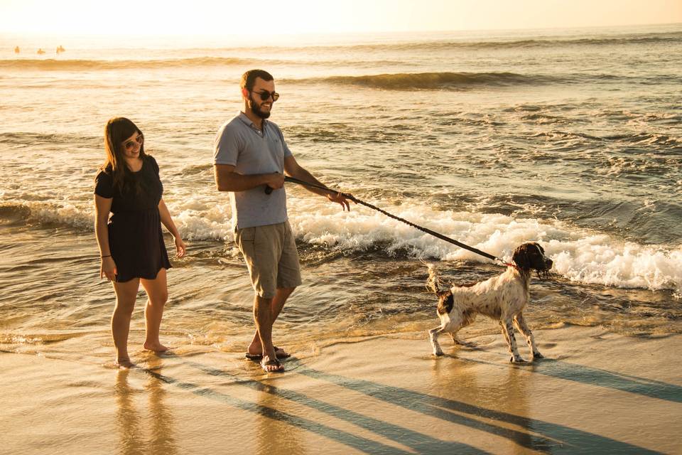 San Diego Engagement