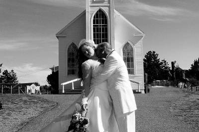 A Romantic, Wine Country Seaside Wedding