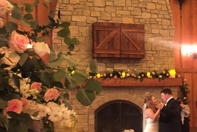 Couple dancing