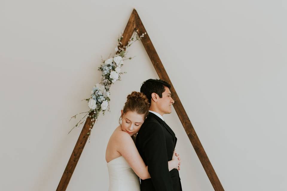 Bride and Groom Ceremony