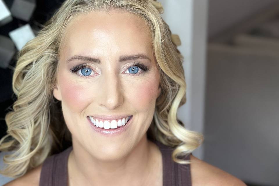 Maid of Honor Makeup