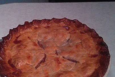 Fresh Apple Pie