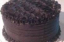 The Black Chocolate Cake