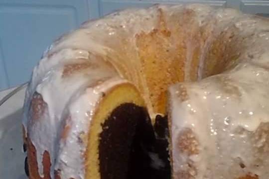 Marbled Pound Cake