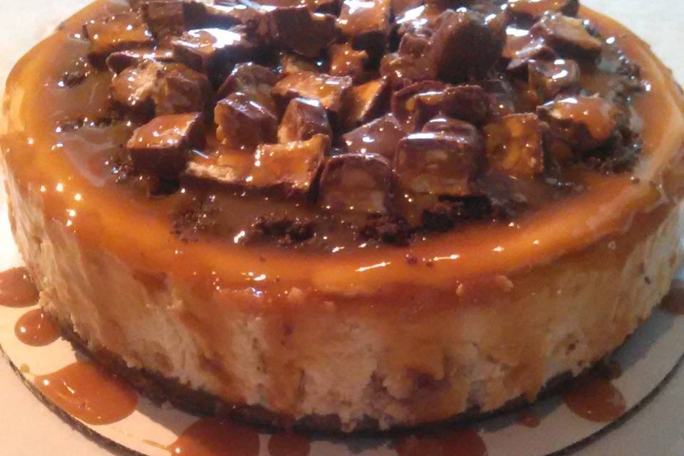 The Snicker Bar Cheesecake