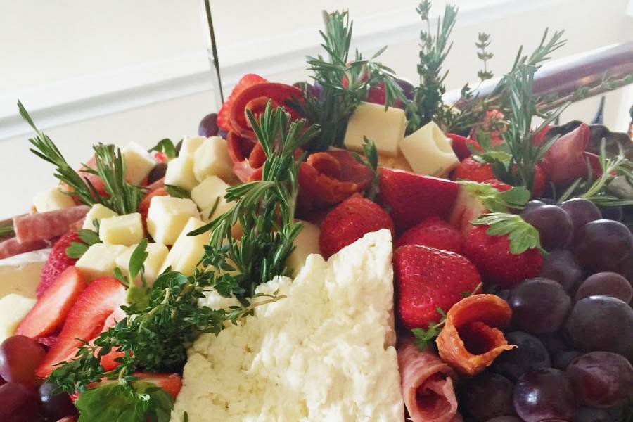 Antipasto platter