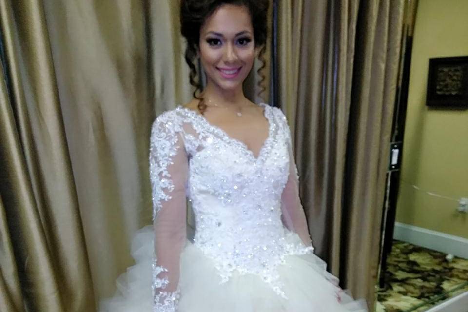 Gorgeous Bride