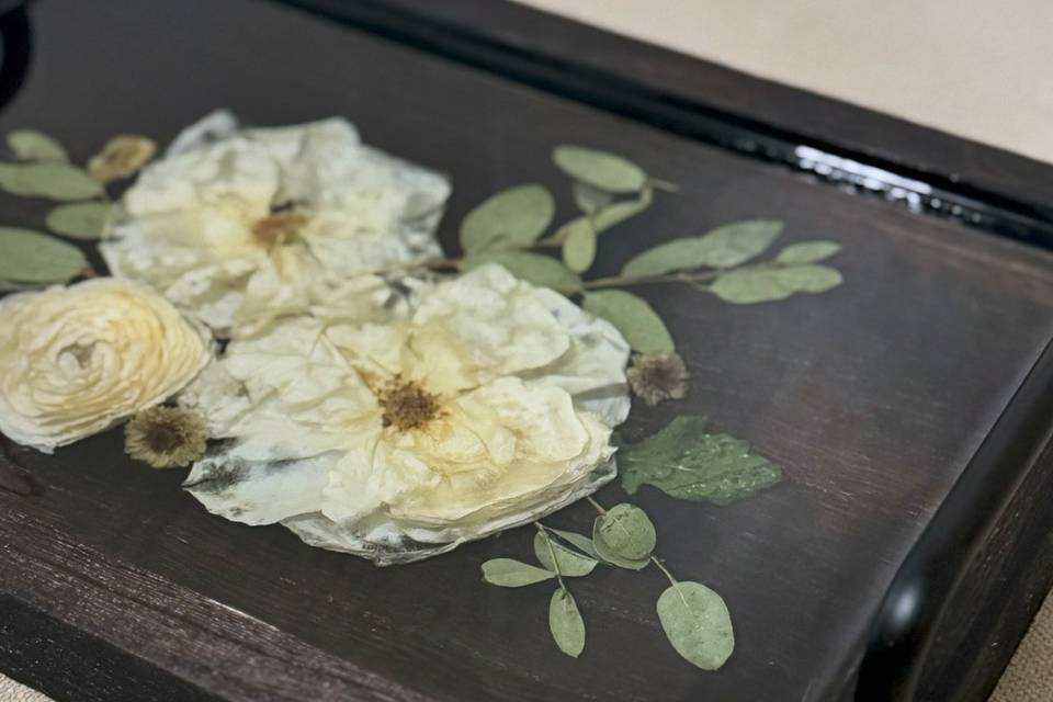 Wooden tray