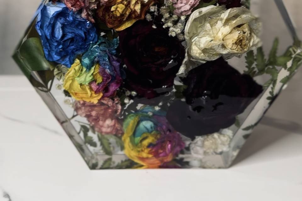 Hexagon block