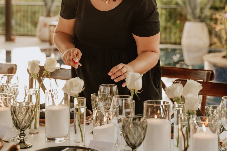 Coordinating M&P`s wedding