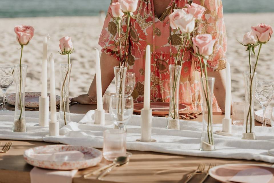 Coordinating J&O`s wedding