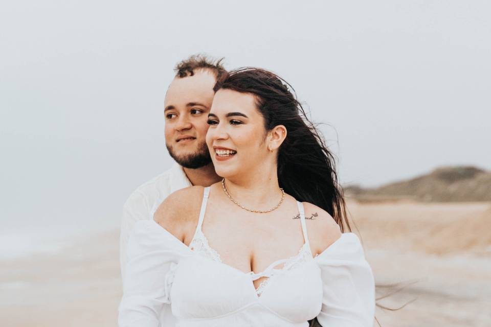 Happy bride to be