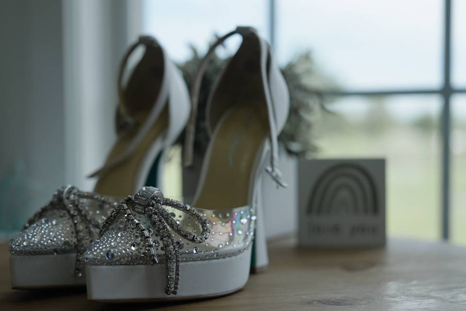 Oh, the shoes!