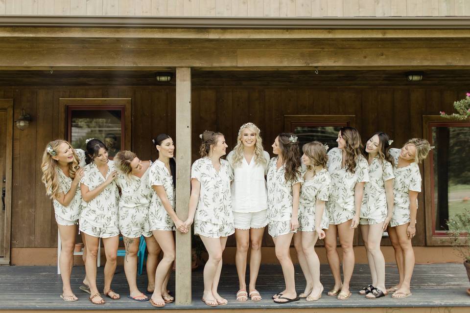 Bridal party