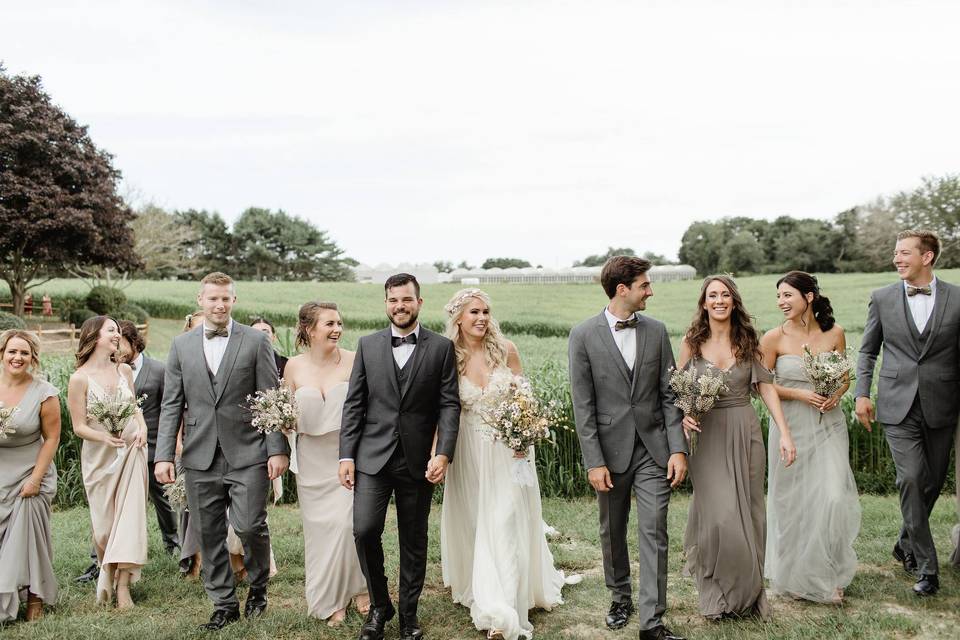 The couples together | Ashley Caroline Photo