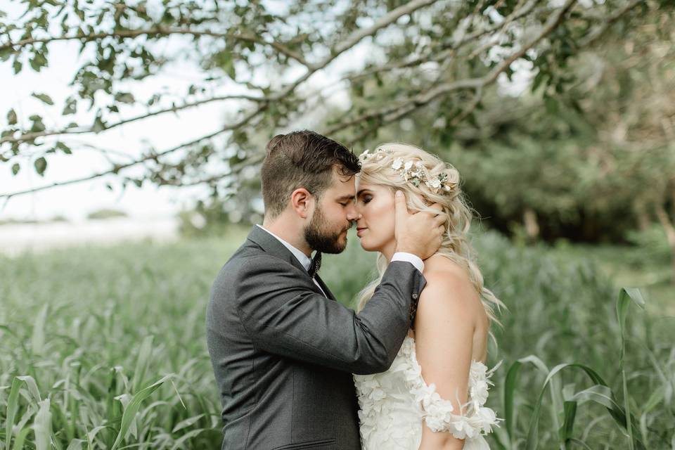 Loving kisses | Ashley Caroline Photo