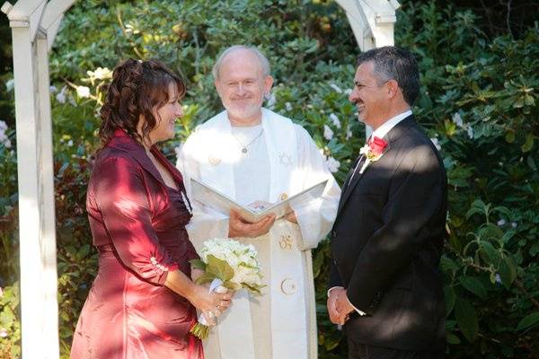 California Wedding Joy