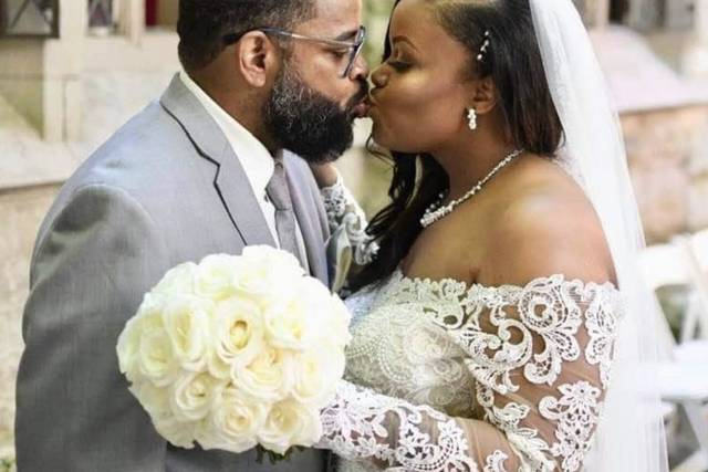 Wedding couple