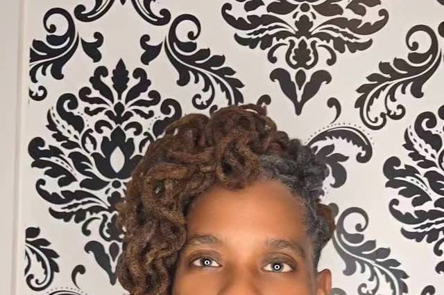 Loc Updo