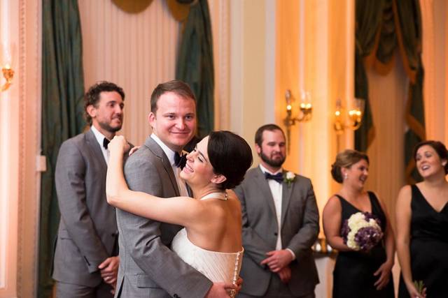 Wedding couple