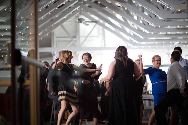 Bride and Groom dancing