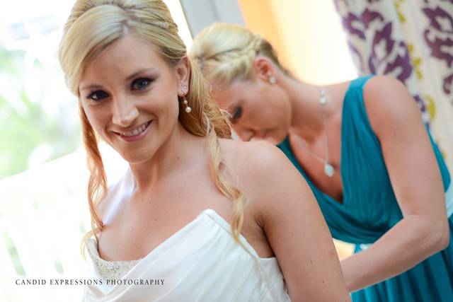 Wedding couple