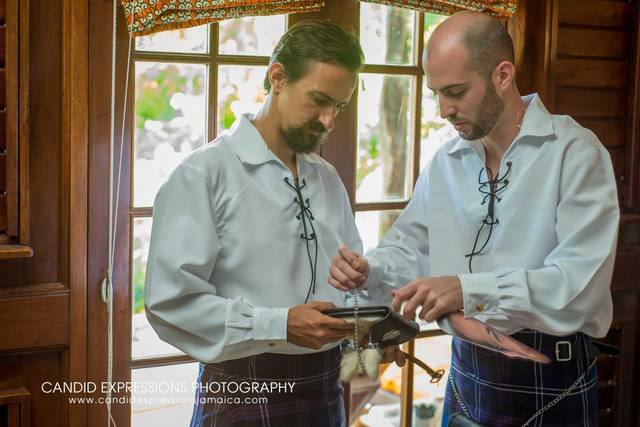 Wedding couple