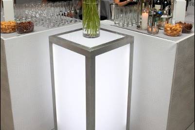 Bar area