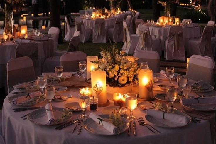 Caribbean Wedding Setting