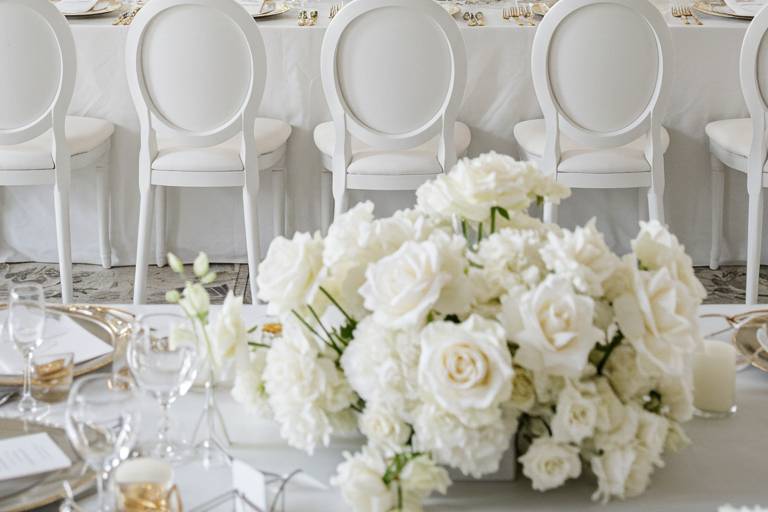 White Centerpiece