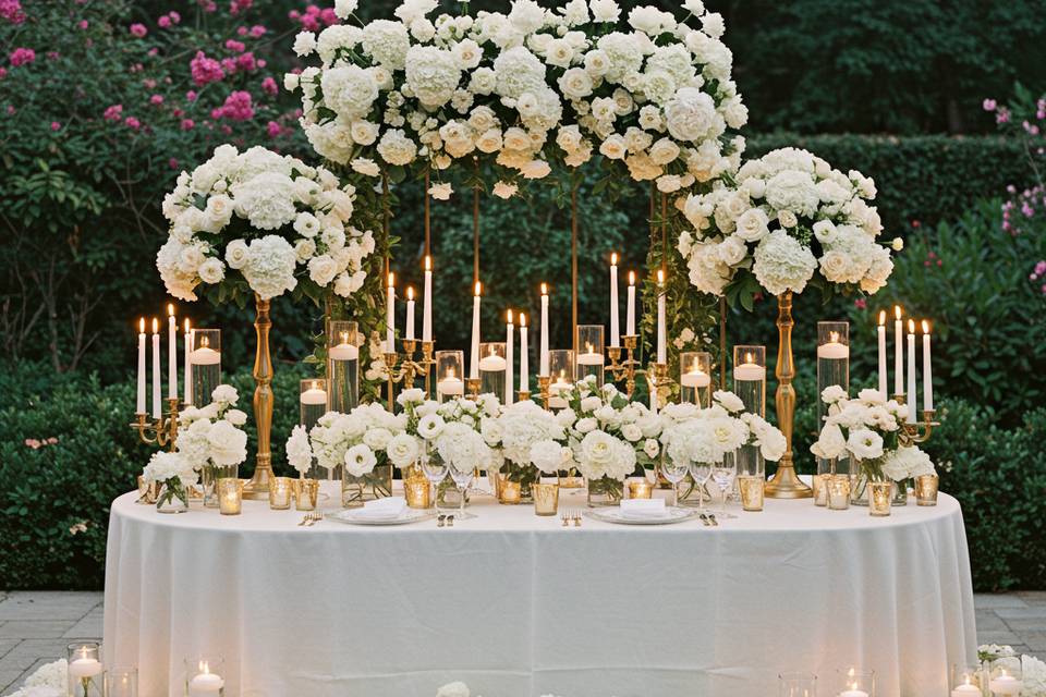 Sweetheart Table