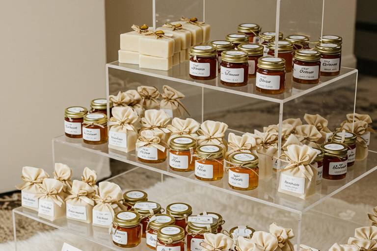 Honey favors