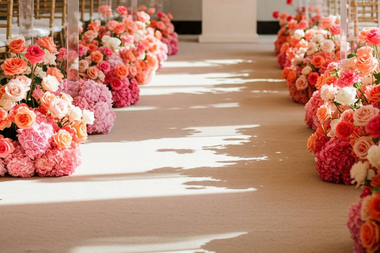 Aisle Flowers