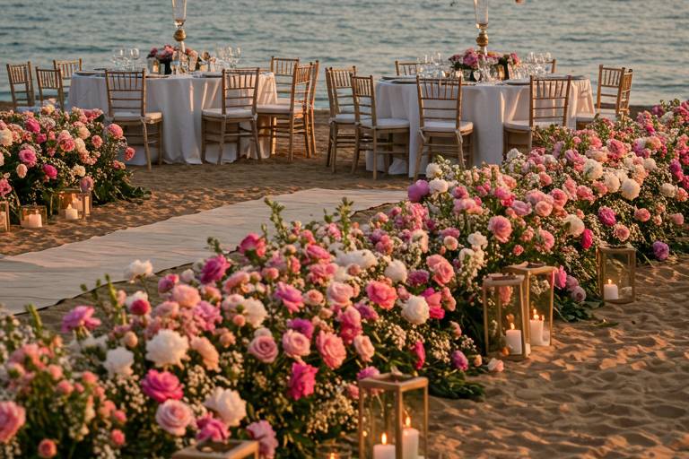 Beach Wedding