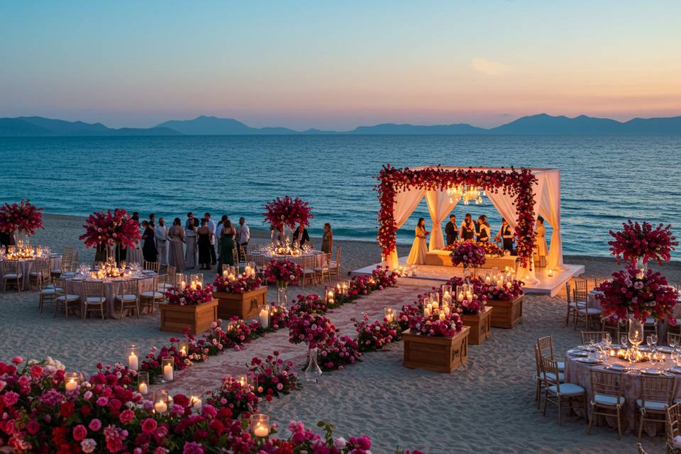 Beach Wedding