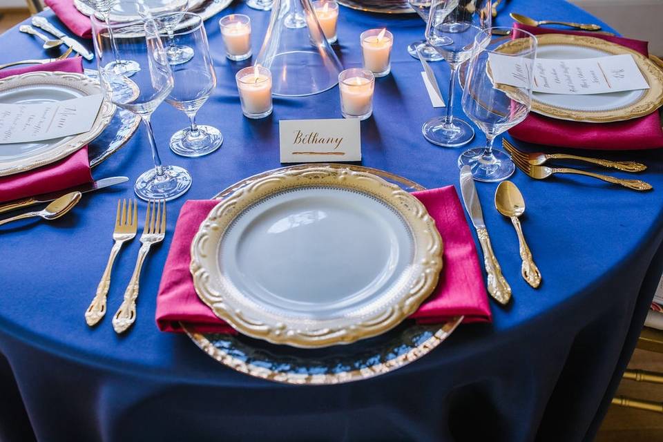 Tablescape-The Rand House in G